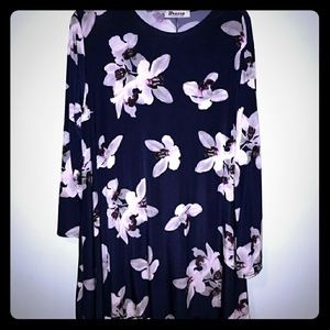 Beautiful floral dress/Tunic